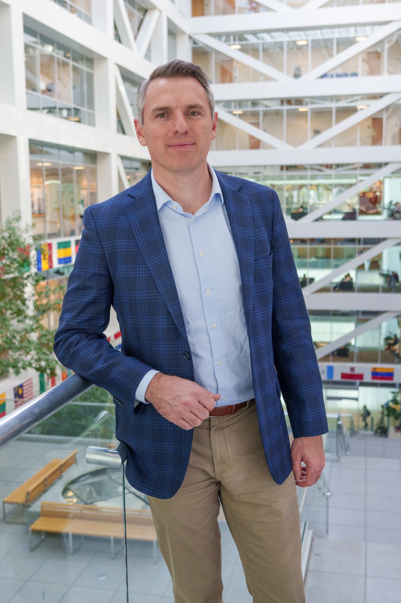 Timothy Gubler at the BYU Marriott School of Business